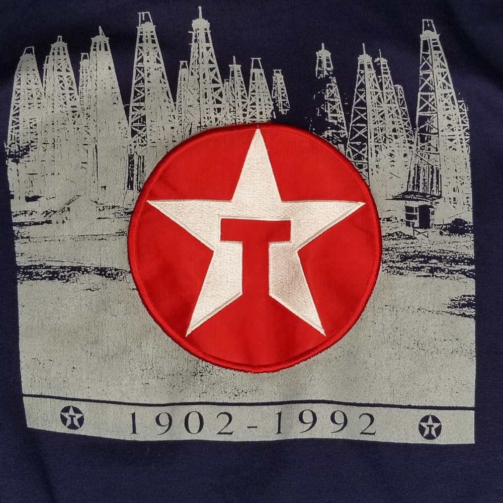 Vintage Swingster TEXACO Sweatshirt Size XL EUC